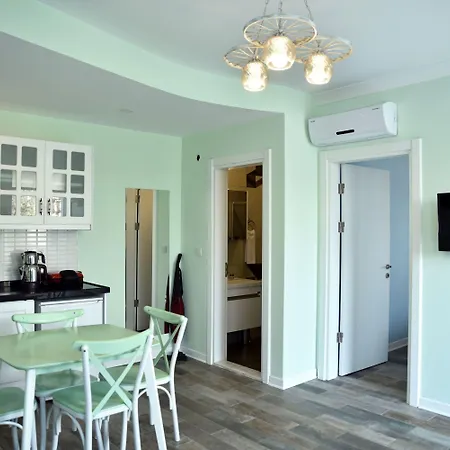 Hotel de apartamente Zeytin Arasi Ayvalı